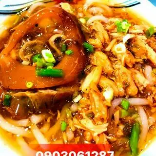 Hình ảnh Bánh canh thịt cua-giò heo - 01 Pepsi hoặc nước khác