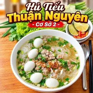 Hình ảnh Hủ Tiếu Nam Vang Thịt Bằm + Trứng Cút - Em Bé Không Rau
