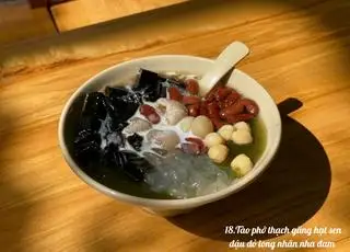 Tào phớ thạch găng hạt sen đậu đỏ long nhãn nha đam bánh flan - 50.000 ₫ tại WOAW - Quang Trung