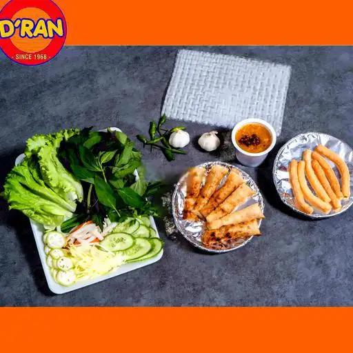 Phần 1 Người - Nem Nướng D'ran - Healthy & Fresh - 86.000 ₫ tại Nem Nướng D’ran - Since 1968 - Nguyễn Quý Đức