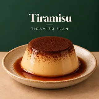 Hình ảnh Tiramisu - flan tiramisu