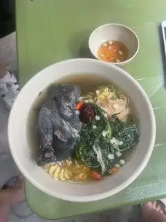 Hình ảnh my Gà ác hầm nửa con