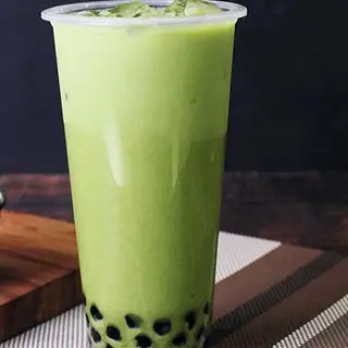 Trà sữa Matcha - 19.000 ₫ tại Minh Chi Happy - Trà Sữa, Thức Ăn Nhanh - Nguyễn Trung Trực