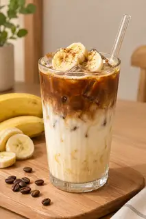 Hình ảnh Cafe sữa chuối