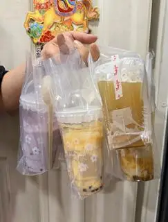 Hình ảnh Lục trà sữa Xoài