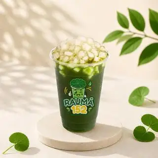 Hình ảnh Rau Má Trân Châu Củ Năng Lá Dứa