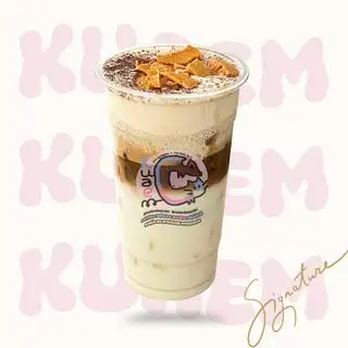 Butterscotch Sweet - Cà Phê Kẹo Bơ - 65.000 ₫ tại Kuaem - Cà Phê Sữa Hạt & Matcha Oatmilk - Chưng Cư 363 Hoàng Sa