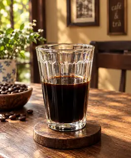 Hình ảnh Cafe Đen Đá