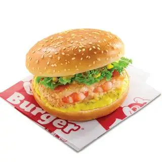 Burger Tôm - 40.000 ₫ tại Gà Rán và Mỳ Ý Jollibee -  Sài Gòn Star