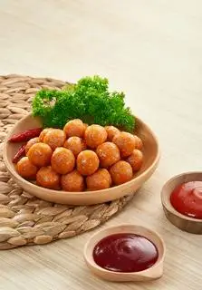 Hình ảnh Combo 30 Viên Tôm Viên Chiên