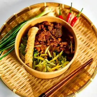 Bún thịt nướng - 48.000 ₫ tại Món Ngon Bình Định - An Phú Đông