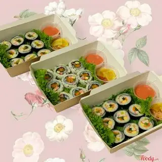 Hình ảnh Kimbap bò