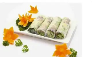 Gỏi cuốn chay - 10.000 ₫ tại Cơm Chay Kiều Vy - Huỳnh Đình Hai