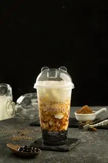 Hình ảnh Sữa Tươi Trân Châu Đường Đen Kem Cheese