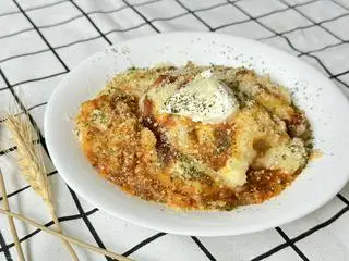Khoai sốt bò bằm đút lò - 180.000 ₫ tại QA Kitchen - Spaghetti - Pasteur