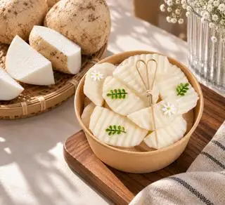Hình ảnh Củ sắn cắt sẵn 