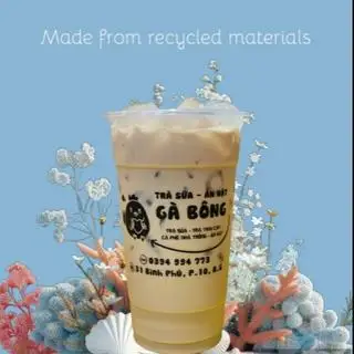 Hình ảnh Hồng trà sữa ly 700ml