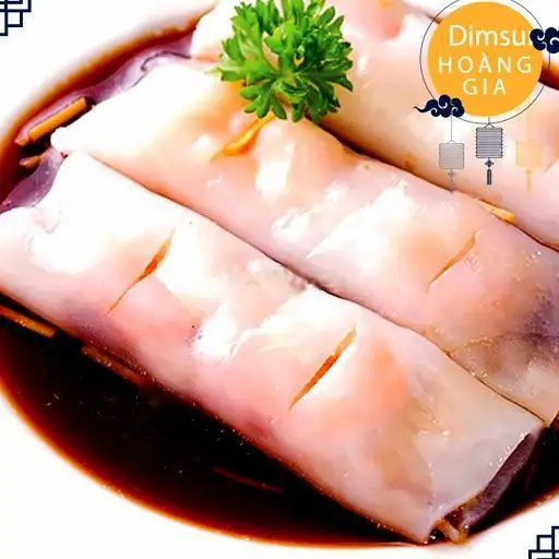 Bánh Cuốn Hải Sản/Seafood Roll Cake - 03 Bánh - 45.000 ₫ tại Há Cảo Hoàng Gia - Đường 1H