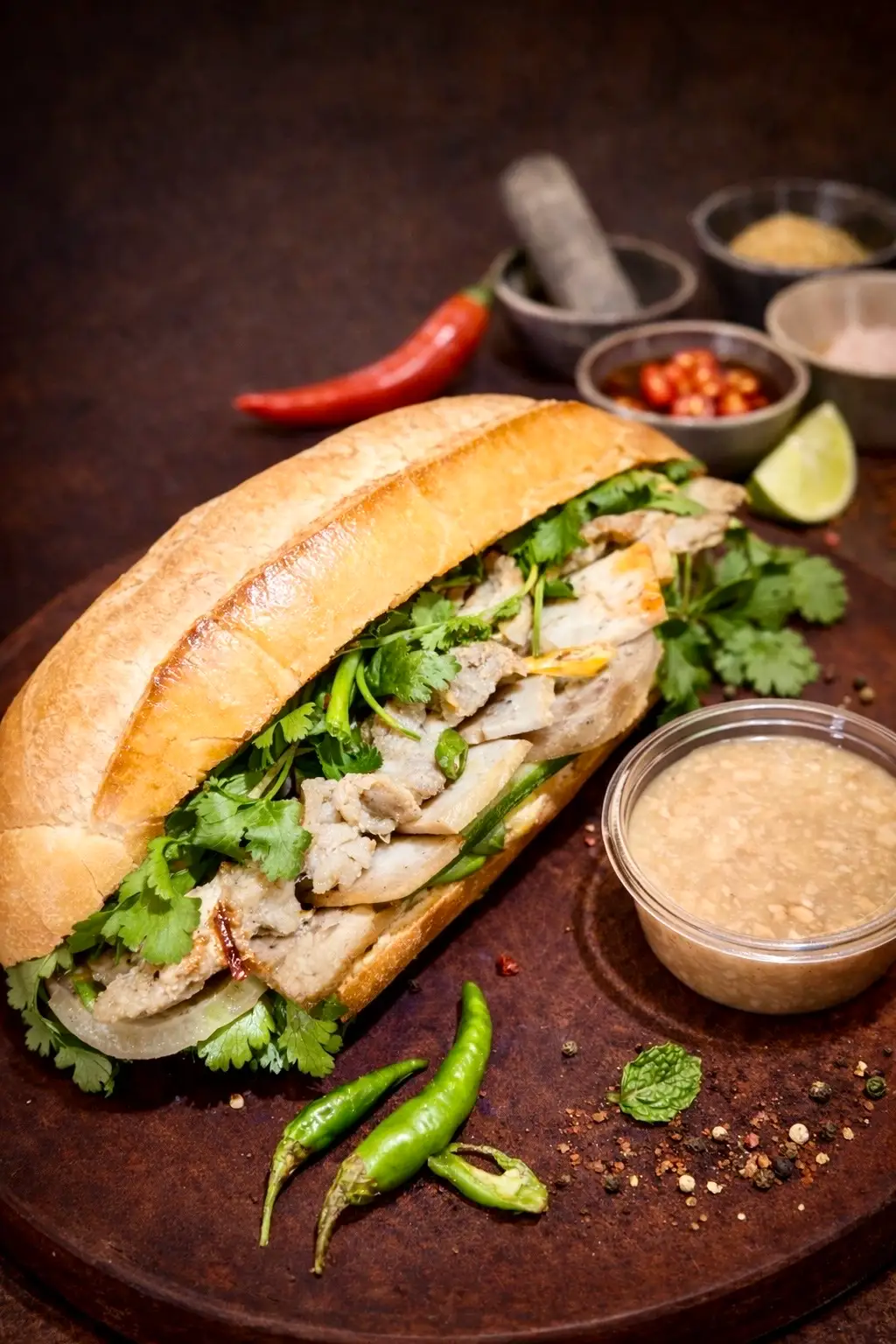 Bánh mì truyền thống - 42.000 ₫ tại Bánh Mì A Chùm - Đường 9M