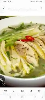 Hình ảnh miến gà