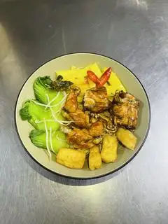 Hình ảnh Mì Ếch Chua Cay Đậm Vị