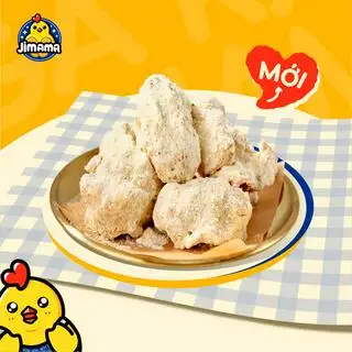 Gà phủ phô mai tuyết - 44.900 ₫ tại Gà Rán Jimama - Gà Rán, Mỳ Ý & Ăn Vặt - Nguyễn Thượng Hiền