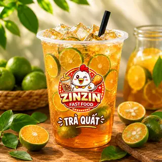 Hình ảnh Trà quất thạch giòn