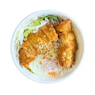 Mì Cay Samyang Miếng Gà Chiên Giòn - 83.000 ₫ tại Mì Trộn Mây - Cá Viên Chiên & Trà Tắc - Đoàn Văn Bơ