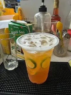 Hình ảnh trà chanh