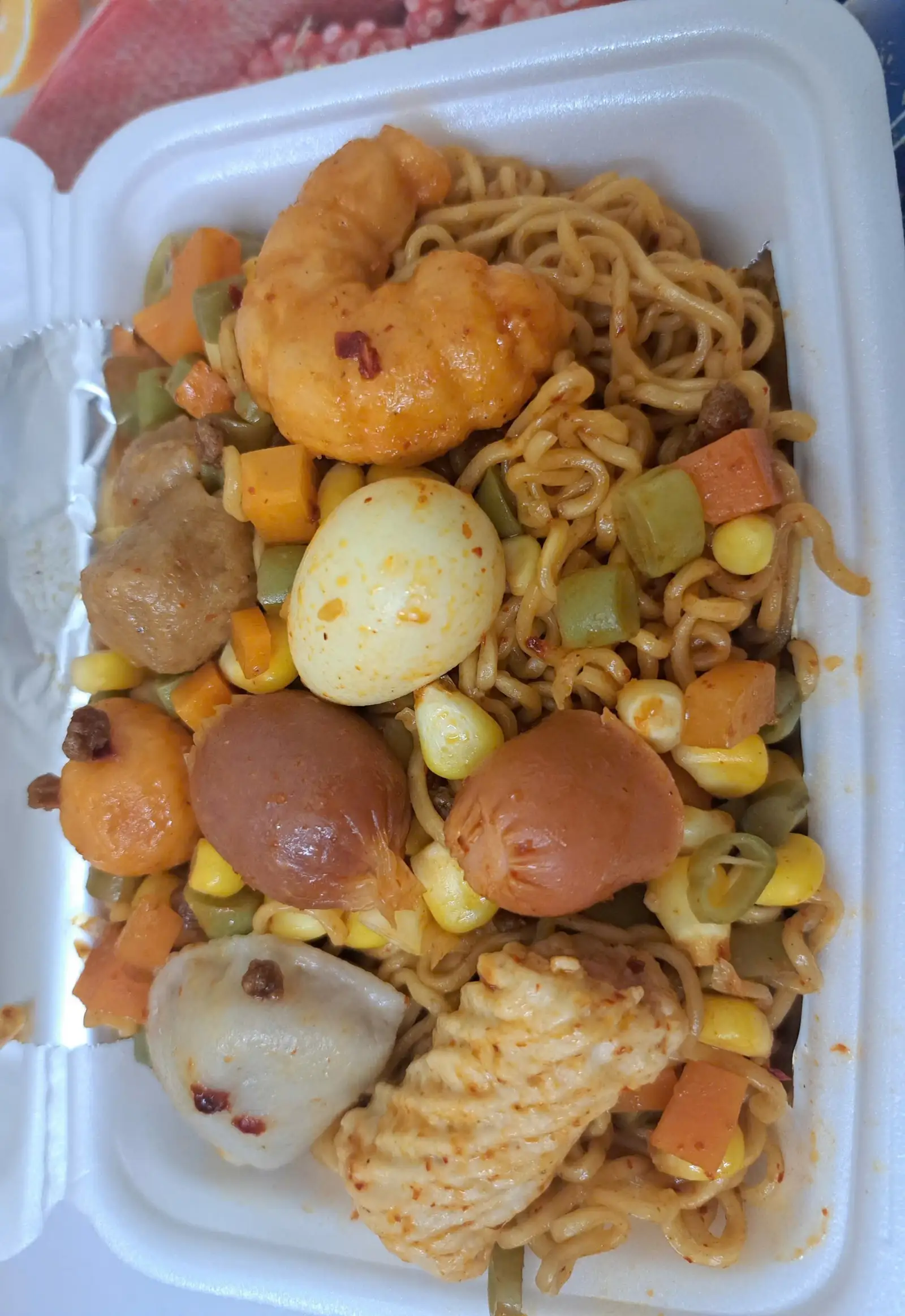Hình ảnh Mì trộn thập cẩm 2 mì +1  (coca / pepsi / 7up / mirinda)