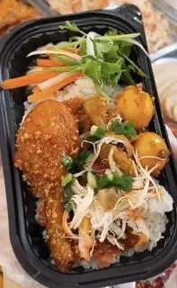 Hình ảnh Xôi đùi gà