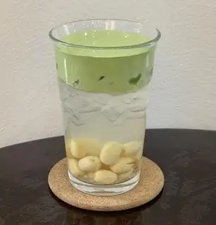 Hình ảnh Sen dừa matcha - Lotus seed coconut matcha