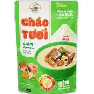 Cháo Tươi Lươn Đậu Xanh - 42.000 ₫ tại Cháo Dinh Dưỡng PaPa Dashi - Tô Hiến Thành