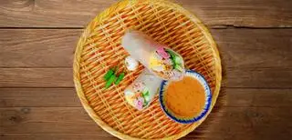 Bánh Cuốn Tây Sơn - 38.000 ₫ tại Tiến - Bánh Mì Bình Định & Bánh Cuốn Tây Sơn - Nguyễn Thái Sơn