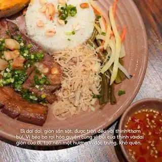 Hình ảnh Cơm Tấm Ba Rọi Bì Trứng