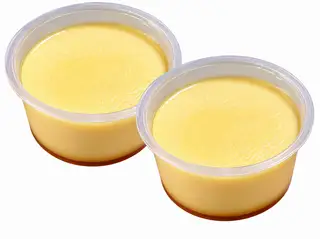 Hình ảnh Combo 6 bánh Flan truyền thống 125ml