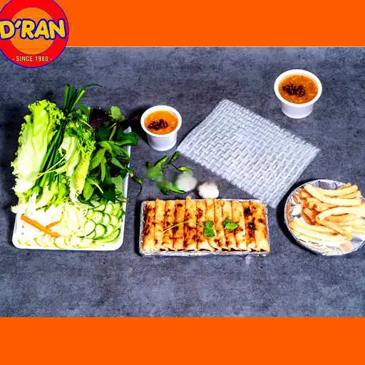 Phần 2 người - Nem Nướng Dran - Healthy & Fresh - 168.000 ₫ tại Nem Nướng D’ran - Since 1968 - Nguyễn Quý Đức