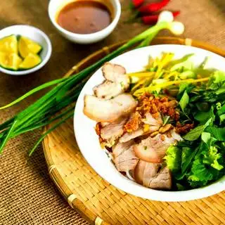 Bún mắm nêm thịt luộc - 48.000 ₫ tại Món Ngon Bình Định - An Phú Đông