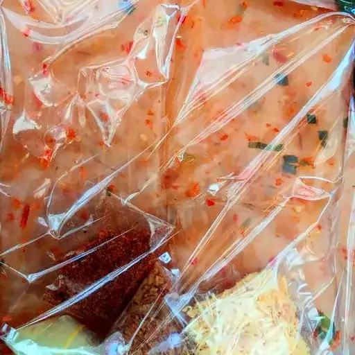 Bánh tráng bơ - 16.000 ₫ tại Bánh Tráng Chấm Cô Gánh - Vườn Chuối