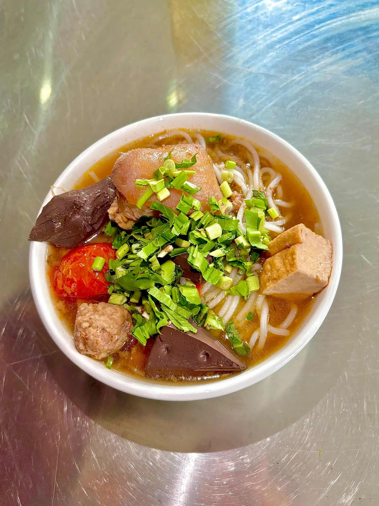 Canh bún - 43.000 ₫ tại Bún Riêu & Canh Bún Di Dũng - Phan Anh