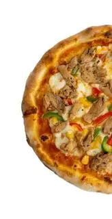 Half pizza Gà BBQ nướng rau củ 31CM - 160.000 ₫ tại Lam Pizza - Nguyễn Hữu Thọ