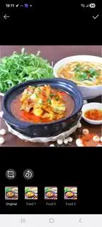 Hình ảnh Bánh canh cá lóc đầu lòng