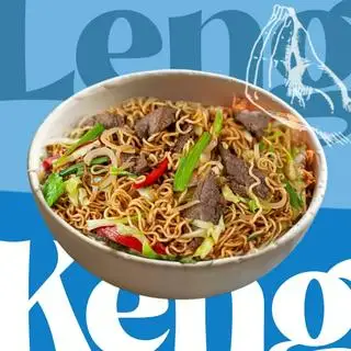 Hình ảnh Mỳ Xào Cải Bò