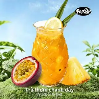Hình ảnh Trà Thơm Chanh Dây