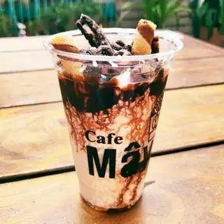 Bingsu oreo - Oreo bingsu (size ly nhỏ) - 79.900 ₫ tại Cafe Mây - Bánh Cá Hàn Quốc - Cao Triều Phát
