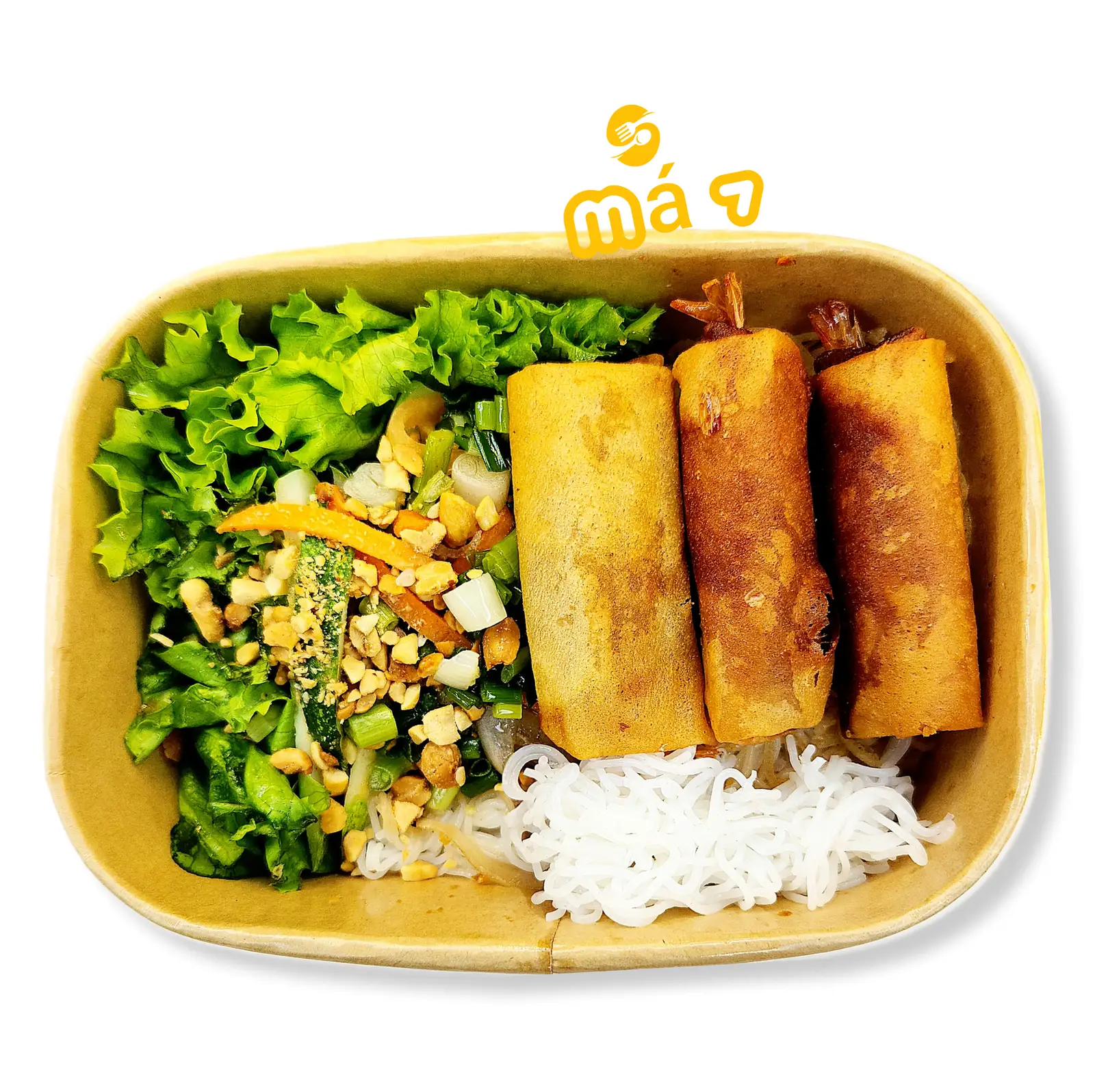 BÚN CHẢ GIÒ TÔM - 55.000 ₫ tại Bún Thịt Nướng - Cơm Tấm Má Bảy