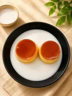 Hình ảnh Flan Sữa Dừa (2 Cái)