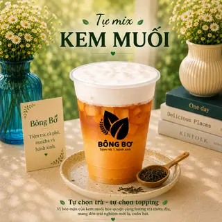 Hình ảnh Trà tự mix kem muối
