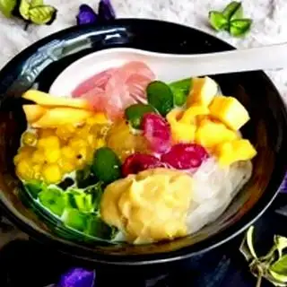 Hình ảnh Chè mit đác sầu riêng