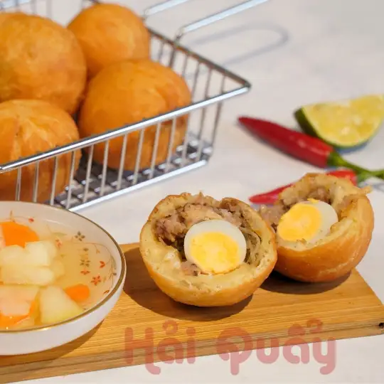Hình ảnh Bánh bao chiên - 3 cái